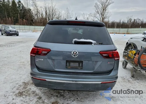 2019 Volkswagen Tiguan Se z USA, uszkodzony, nr VIN 3VV2B7AX9KM054812